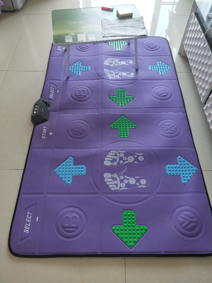 舞霸王跳舞毯家用双人电视电脑两用接口跳舞机体感手舞足蹈游戏机