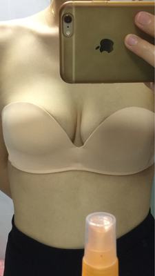 无肩带文胸聚拢防滑上托无钢圈内衣女抹胸防走光裹胸式隐形胸贴薄