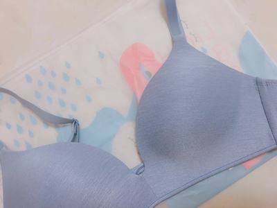 蒛一夏新轻薄款无钢圈高中学生少女内衣无痕日系睡眠舒适小胸内衣