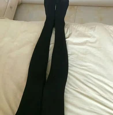 黑色丝袜中厚连裤袜长女春秋季中薄款防勾丝微厚春季肉色打底袜钢