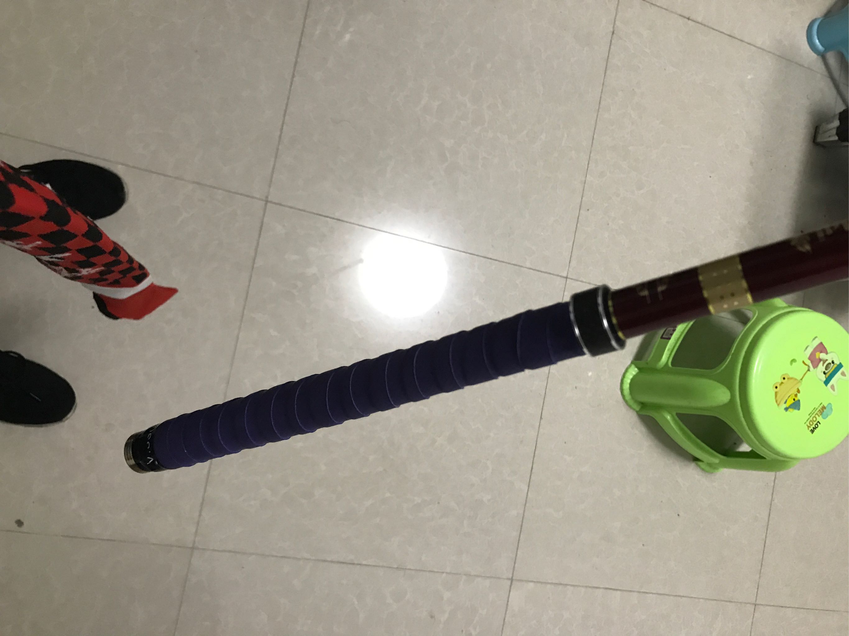 血麒麟鱼竿台钓竿鲤鱼竿碳素超轻超硬28调19调长节手竿钓鱼竿套装