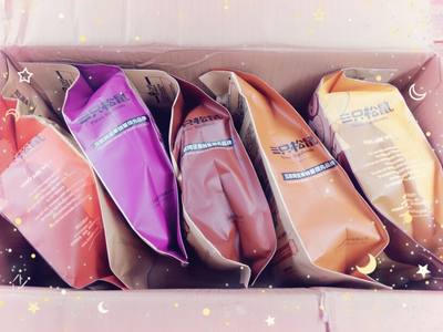 【三只松鼠零食大礼包】网红小吃货一箱组合整箱超大批发混装抖音